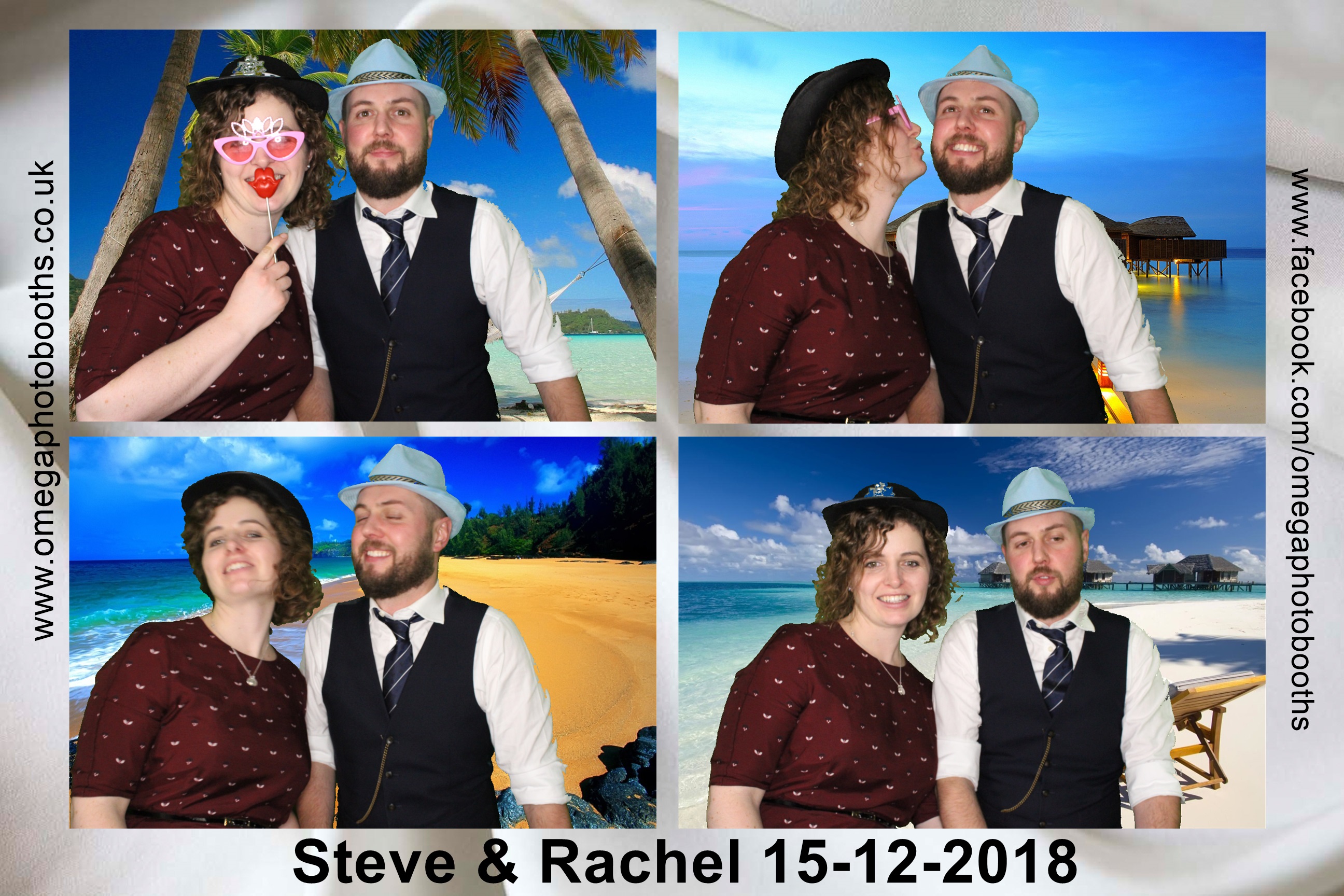Steve and Rachel's Wedding | View more photos from the event at gallery.omegaphotobooths.co.uk/u/Omega-Photobooths/Steve-and-Rachels-Wedding